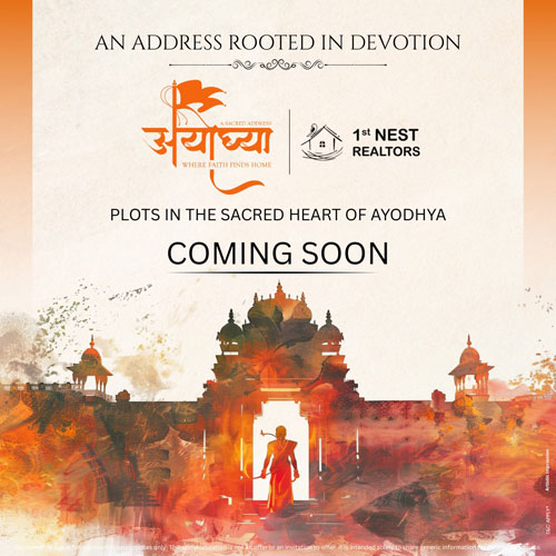 Ayodhya : A sacred Adress - Where Faith Finds Home