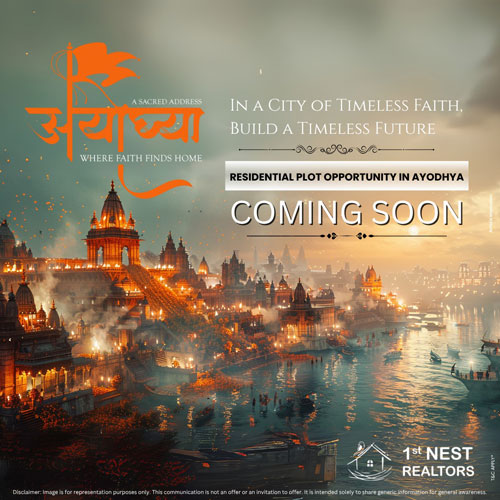 Ayodhya : A sacred Adress - Where Faith Finds Home
