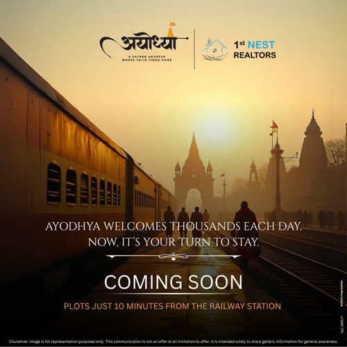 Ayodhya : A sacred Adress - Where Faith Finds Home