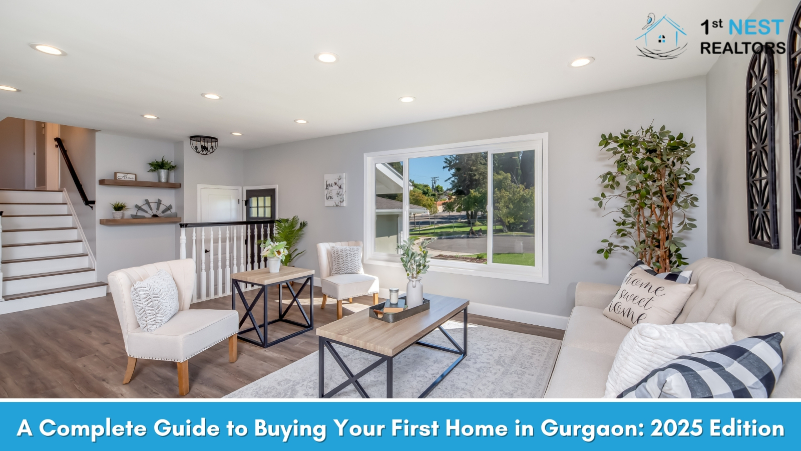 A Complete Guide to Buying Your First Home in Gurgaon: 2025 Edition