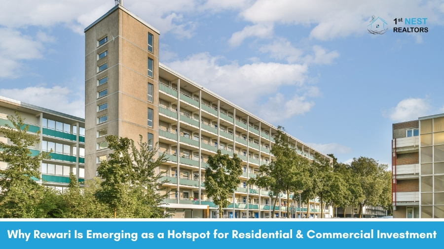 Why Rewari Is Emerging as a Hotspot for Residential and Commercial Investment