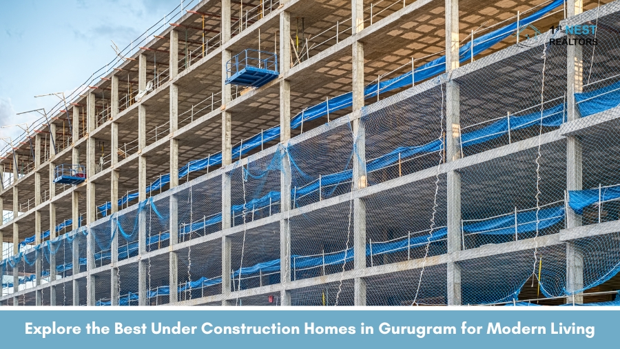 Explore the Best Under Construction Homes in Gurugram for Modern Living