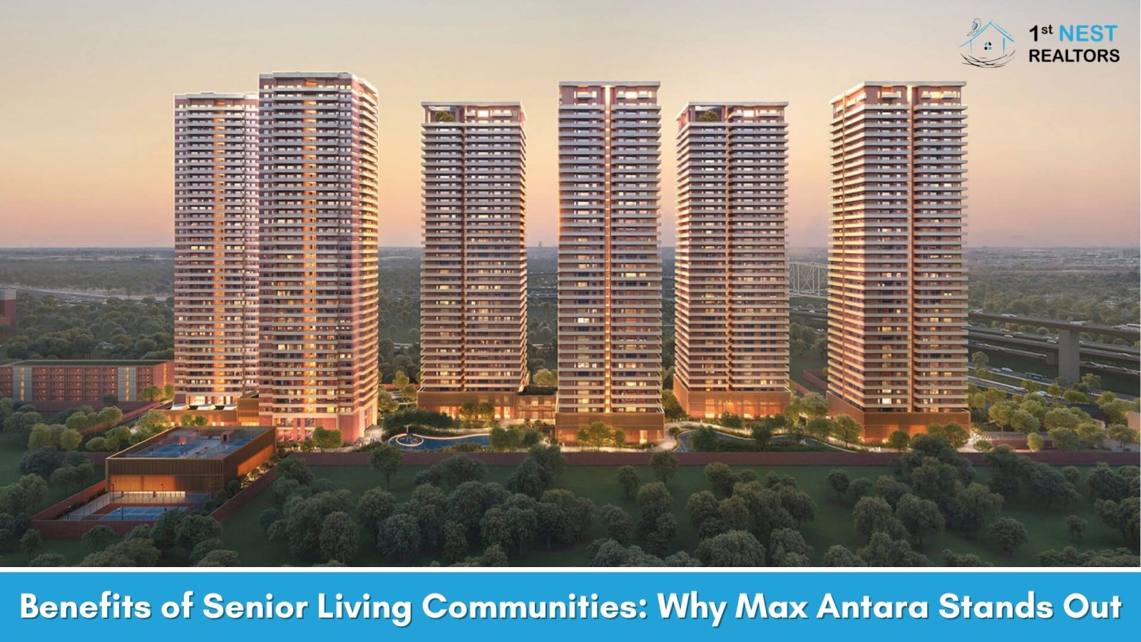 Benefits of Senior Living Communities: Why Max Antara Stands Out