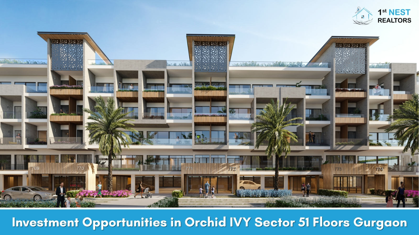 Investment Opportunities in Orchid IVY Sector 51 Floors Gurgaon: A Guide for Prospective Buyers