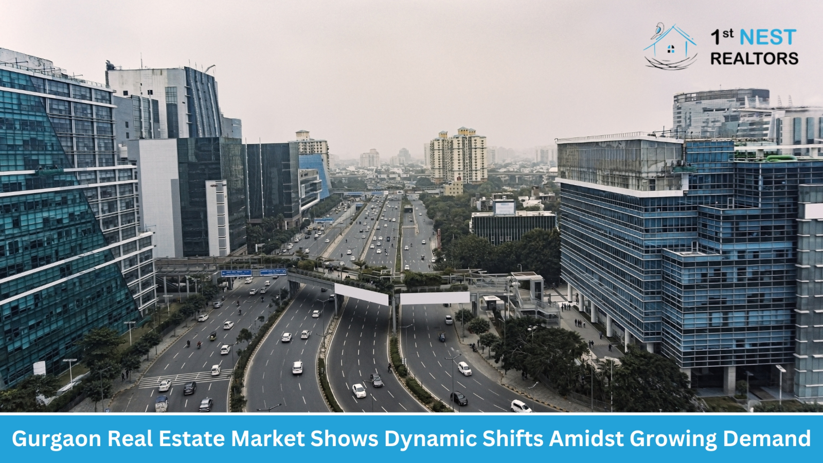 Gurgaon Real Estate Market Shows Dynamic Shifts Amidst Growing Demand