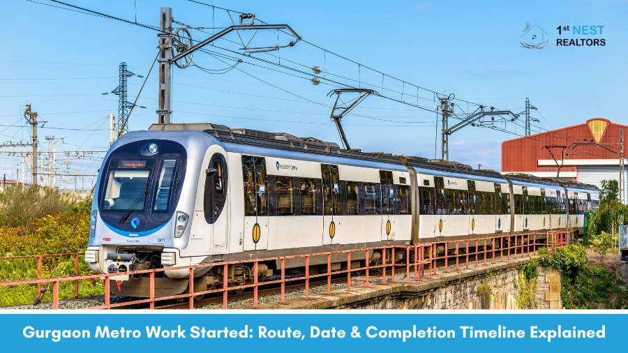 Gurgaon Metro Work Started: Route, Date & Completion Timeline