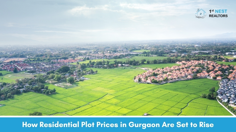 How Residential Plot Prices in Gurgaon Are Set to Rise