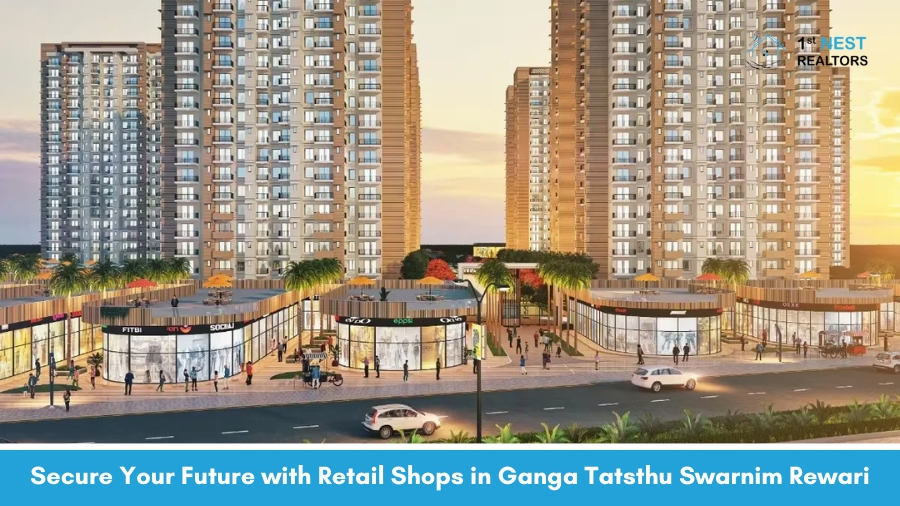Secure Your Future with Retail Shops for Sale in Ganga Tatsthu Swarnim, Rewari