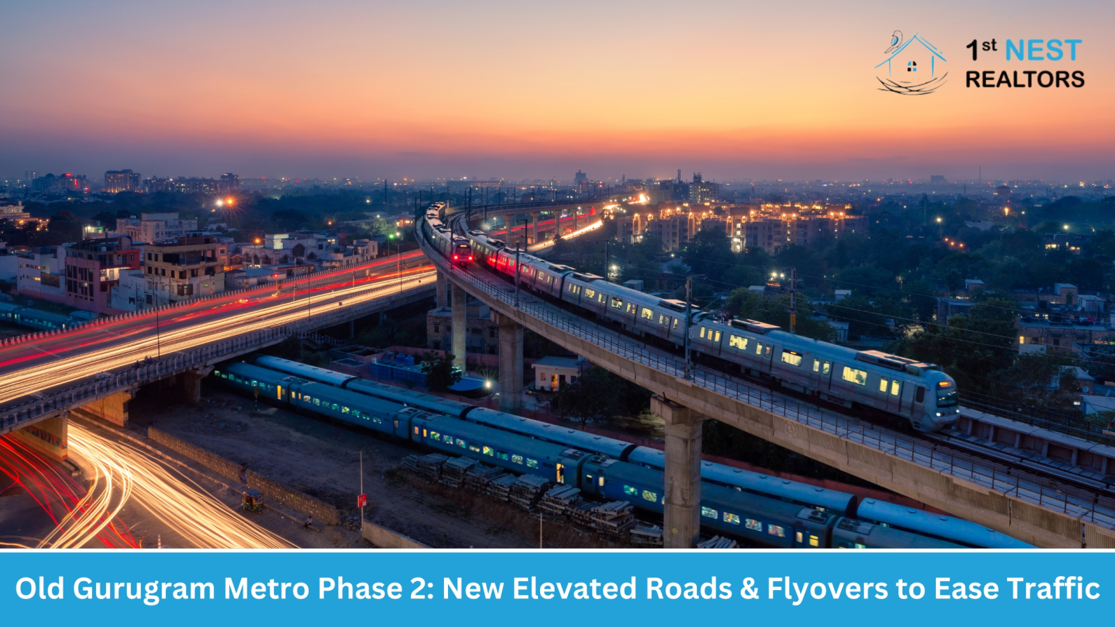 Old Gurugram Metro Phase 2: New Elevated Road & Flyover Plans to Ease Traffic