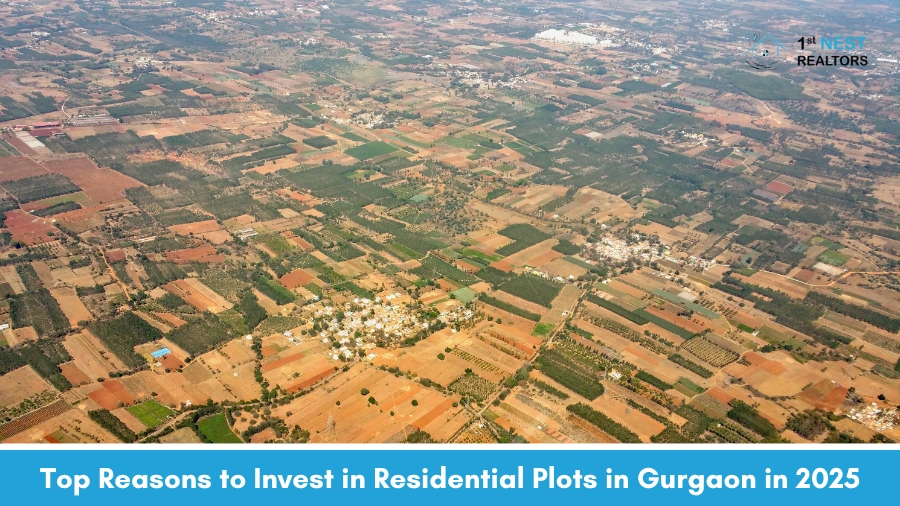Top Reasons to Invest in Residential Plots in Gurgaon in 2025