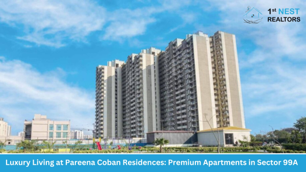 Discover Luxury Living at Pareena Coban Residences: Premium 2, 3 & 4 BHK Apartments in Sector 99A